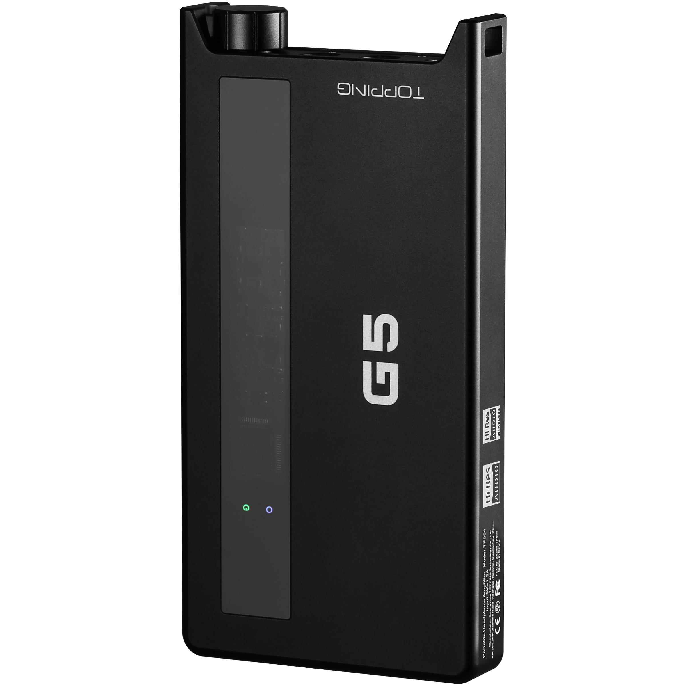 新品TOPPING拓品G5便携解码耳放一体机ES9068AS DAC蓝牙5.1 LDAC-图1