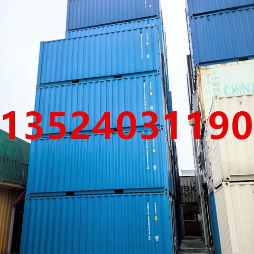 上海、宁波、青岛二手海运集装箱出售，6米/12米旧集装箱价格 - 图2
