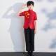 High-end Children's Day chorus service for Chinese boys and girls, Chinese style hosting, reciting by primary and secondary school students