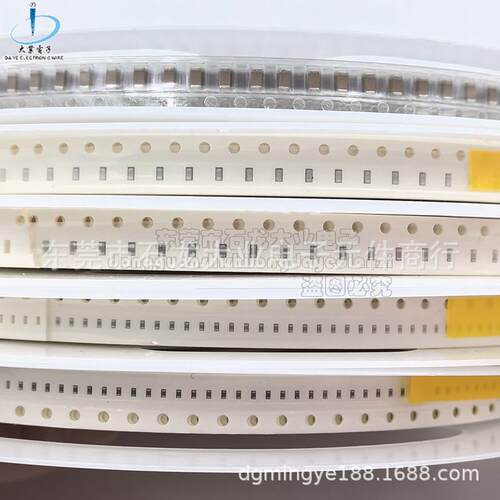 0805系列22NF精度10%X7R 50V陶瓷电容大量供应 - 图2