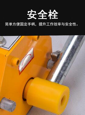 100-5000kg吊运永磁起重器 钢材工业手动强磁力吊永磁吸盘
