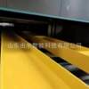 Steel structure fully automatic coating equipment equipped with drying room for 20 minutes surface drying H-shaped steel intelligent spraying production line