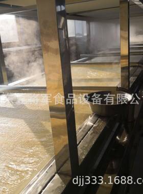 大型腐竹生产线设备 全自动多功能腐竹油皮设备 提供上门安装培训