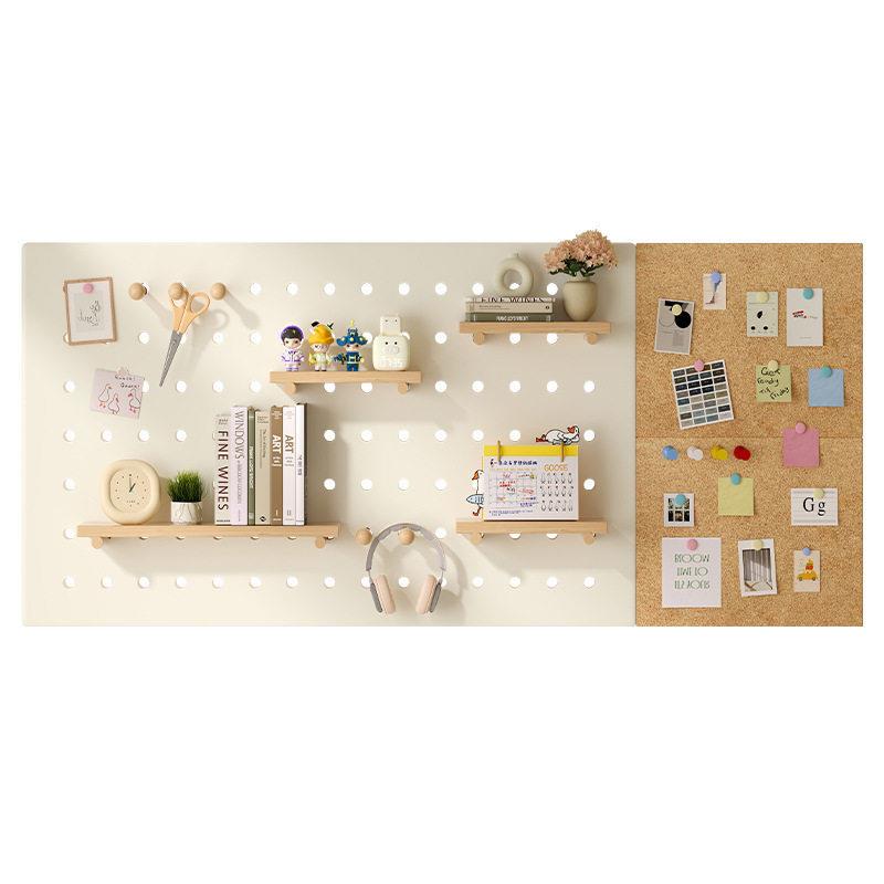 Hole board rack wall storage storage 646 rack wall message board display rack photo storage decorative rack