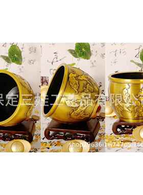 12口径的聚宝缸 虎娃 吉祥 花开富贵 各种样子 厂家