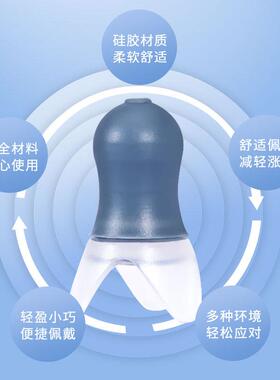 完全静音防虫耳罩萝卜飞机