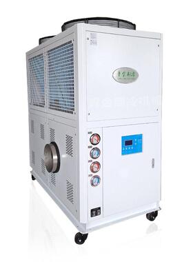 风冷式UV固化冷风机5HP低温冷气冷风机QX-5AR工业隧道冷气设备