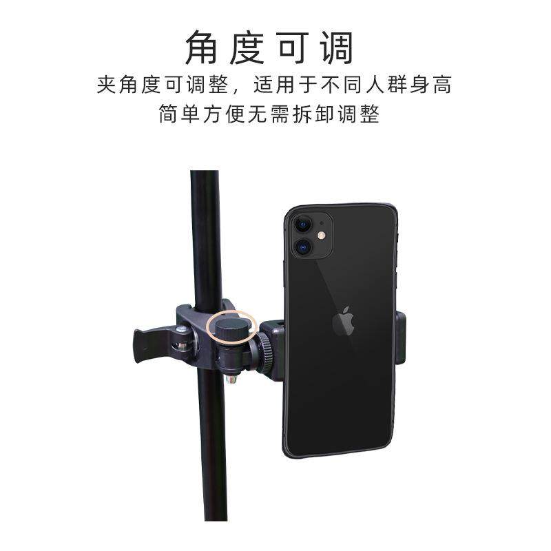 直播增机位夹多机位手机夹支架扩展夹三脚架管杆夹子多功能户外拍,淘宝优惠券,粉丝福利购,淘宝优惠卷