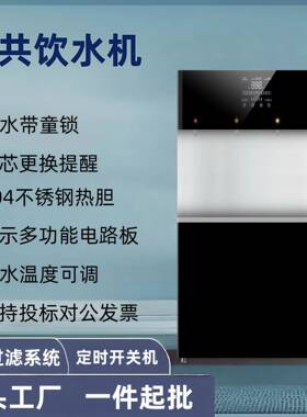 反渗透饮水机节能不锈钢开水器学校工厂医院办公室加热开水机商用