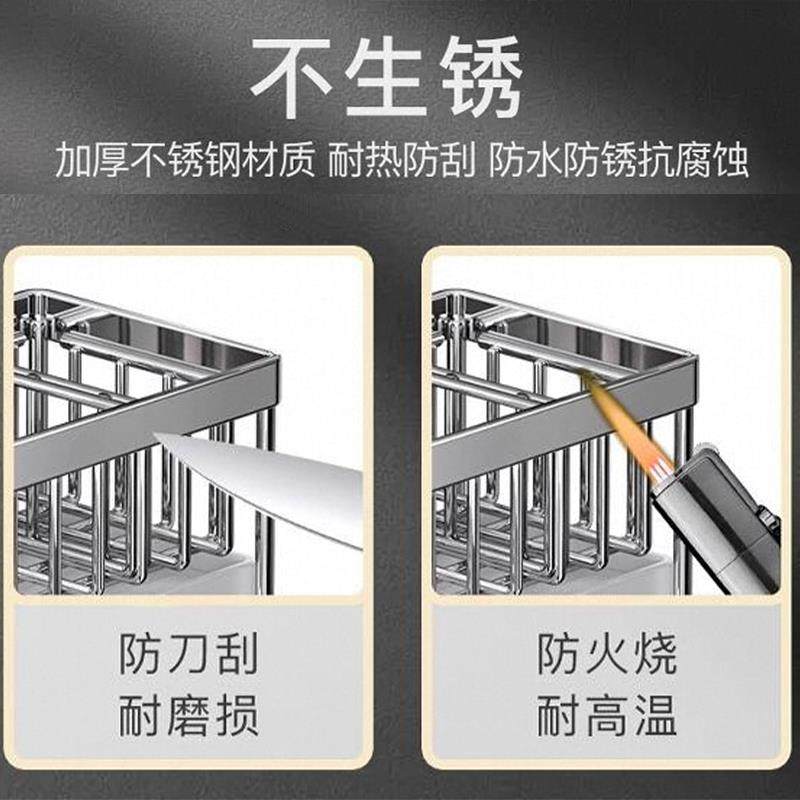 厨房沥水架水槽置物架水龙头水池海绵抹布篮洗洁精洗碗台面收纳架,淘宝优惠券,粉丝福利购,淘宝优惠卷