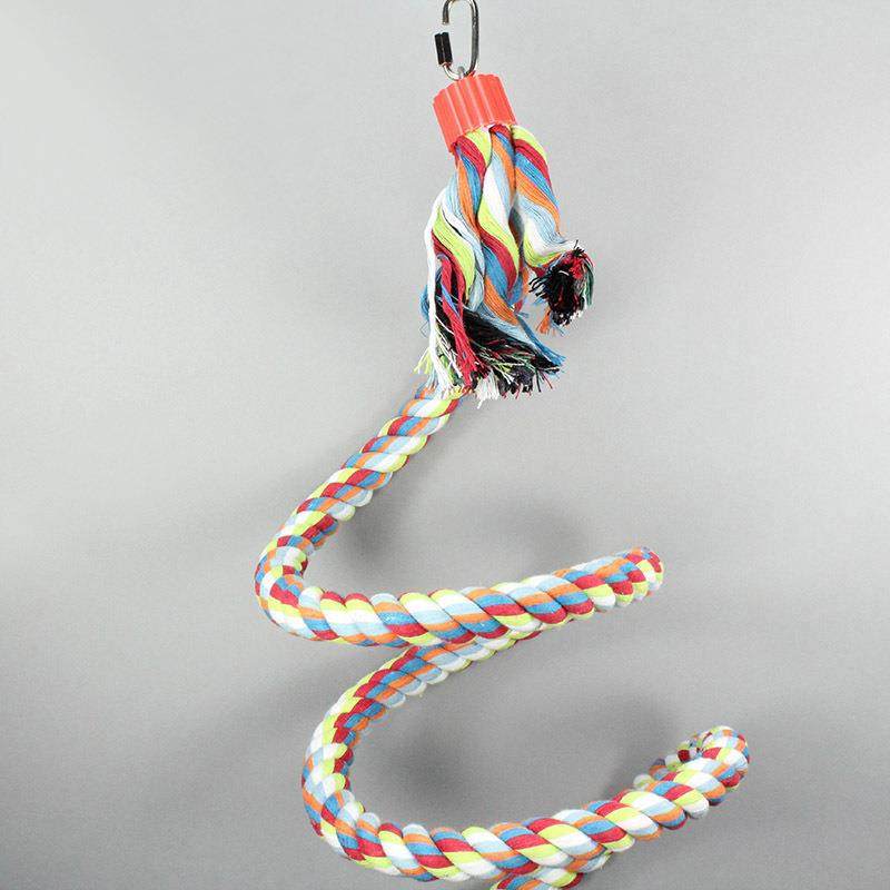 鹦鹉攀爬绳子 鸟玩具棉绳鹦鹉玩具用品 益智玩具梯子云梯秋千啃咬,淘宝优惠券,粉丝福利购,淘宝优惠卷