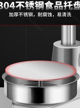 手动压牛肉饼机不锈钢汉堡肉饼成型机商用压肉饼机