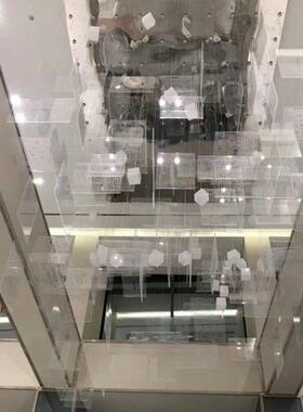 售楼部沙盘灯具灯饰酒店大厅吊灯创意宴会厅艺术大型舞台工程灯具
