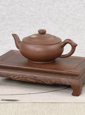 红木雕刻工艺品鸡翅木摆件底座实木托架长方形奇石头花盆佛像底座