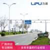 Directly supplied from the manufacturer, traffic signal light poles, sidewalk octagonal monitoring poles, L-frame signal light poles