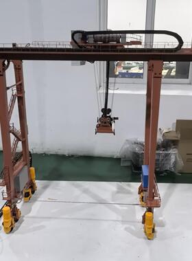 轮胎式起重机 龙门架 岸桥 模型 设计 仿真模拟