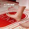 Bedroom bedside carpet 2024 new wedding red home bedside blanket thickened stain-resistant anti-slip master bedroom bedside blanket
