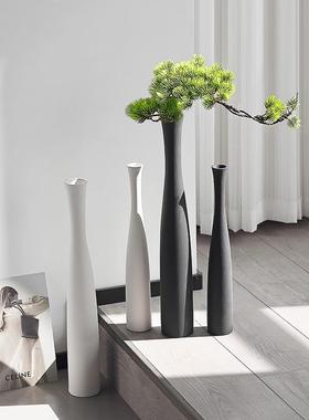 中式轻奢高级感花瓶摆件客厅插花玄关桌面电视柜餐厅家居装饰品