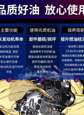 潍柴专用机油国五国六发动机机油CK-4/CH-4/CI-415W-4020W-50