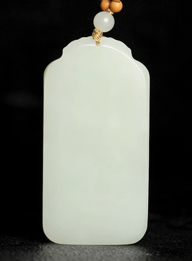 工新凤品佩新s01疆和厂田玉项链精雕立体凰观音吊坠玉玉石挂件