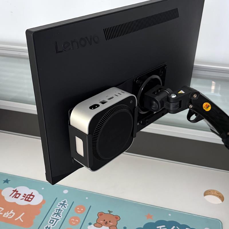 Mac Mini M4/M4Pro壁挂支架VESA显示器迷你主机机械臂壁挂支架 - 图3