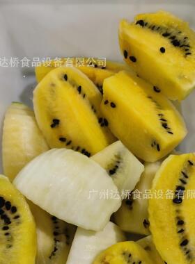 DQ达桥源头工厂瓜果削皮机工业型智能打瓜/籽用西瓜削皮分瓣机组