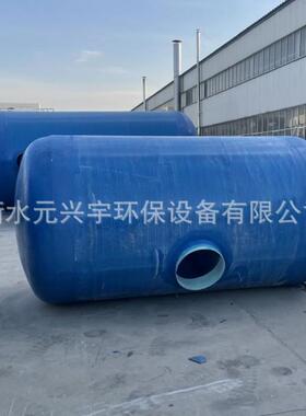 玻璃钢化粪池 新农村污水二八净化槽隔油池储水 污水处理厂家