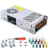 AC220V to DC24V20A switching power supply 480W LED light monitoring security access control DC power supply regulator