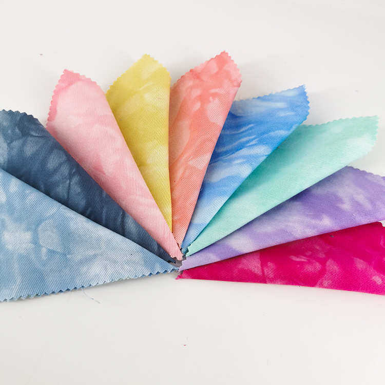 全棉扎染布 10856扎染布 扎染面料 全棉扎染纱卡帽子服装面料,淘宝优惠券,粉丝福利购,淘宝优惠卷