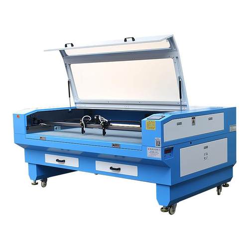 UV亚克力木板视觉定位激光切割机布料刺绣徽章织唛商标CCD切割机 - 图3