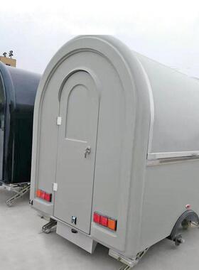 厂家直供夜市摆摊车 流动早餐手推车 小本创业设备小吃车功能齐全