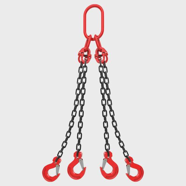 Lifting Chain Rigging Alloy Steel Sheep Horn Hook Iron Chain Ring Hook Hook Hardware Lifting Tool