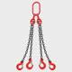 Lifting Chain Rigging Alloy Steel Sheep Horn Hook Iron Chain Ring Hook Hook Hardware Lifting Tool