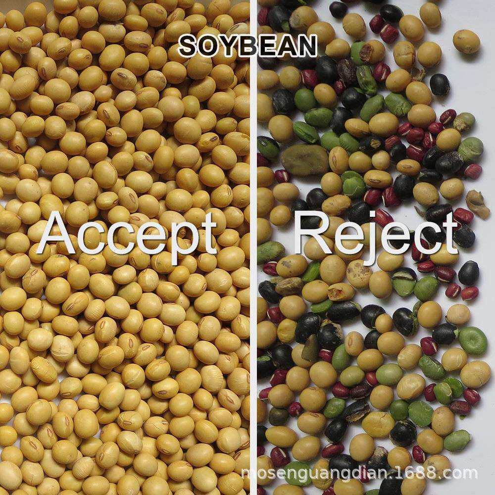 Manufacturer discounts Fully automatic color sorter Beans color separation machine Grain selection equipment Sorting machine Intelligent color sorting