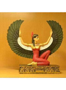 正品埃及法老塑博物馆装文化意创女王饰金字塔雕旅游树脂工艺品球