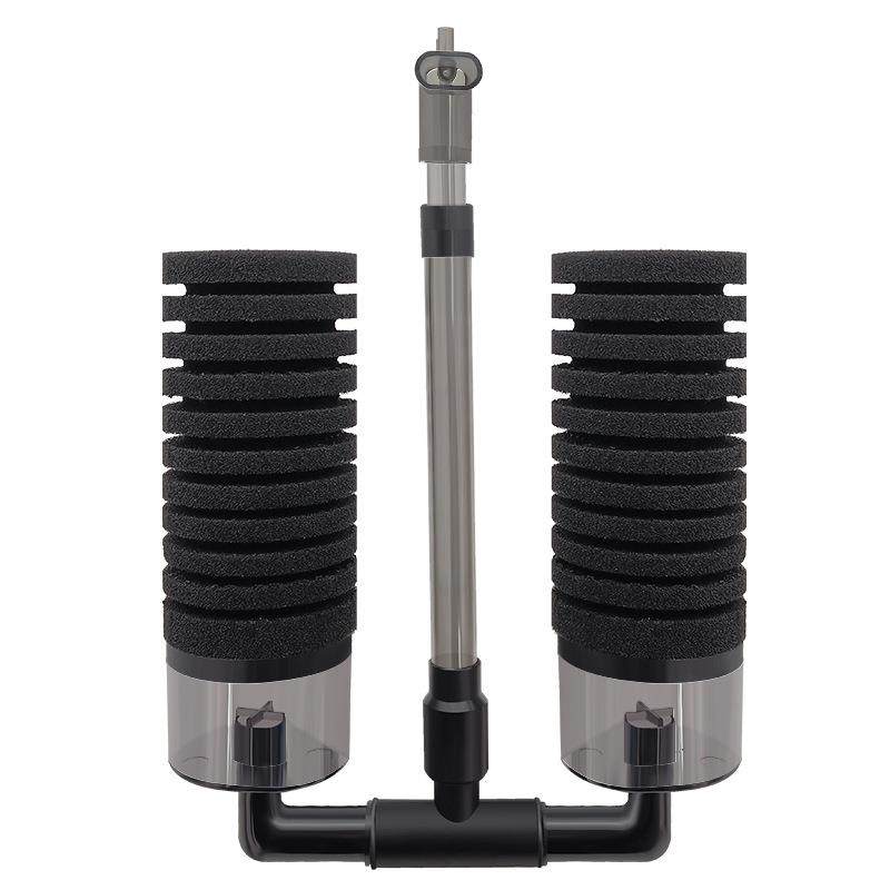 小型气动水妖精生化过滤器鱼缸虾缸水族箱增氧培菌养水反气举,淘宝优惠券,粉丝福利购,淘宝优惠卷