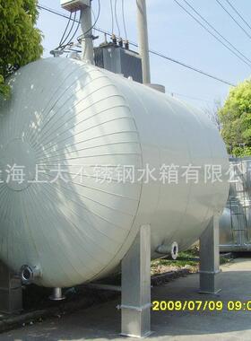 式不锈水箱卧椭圆储油罐地埋式各类容器912保10钢年以质上