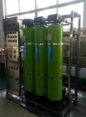 反渗纯水设备箱式反ZYRO-500渗透纯备水设一体式反透纯水设透备50