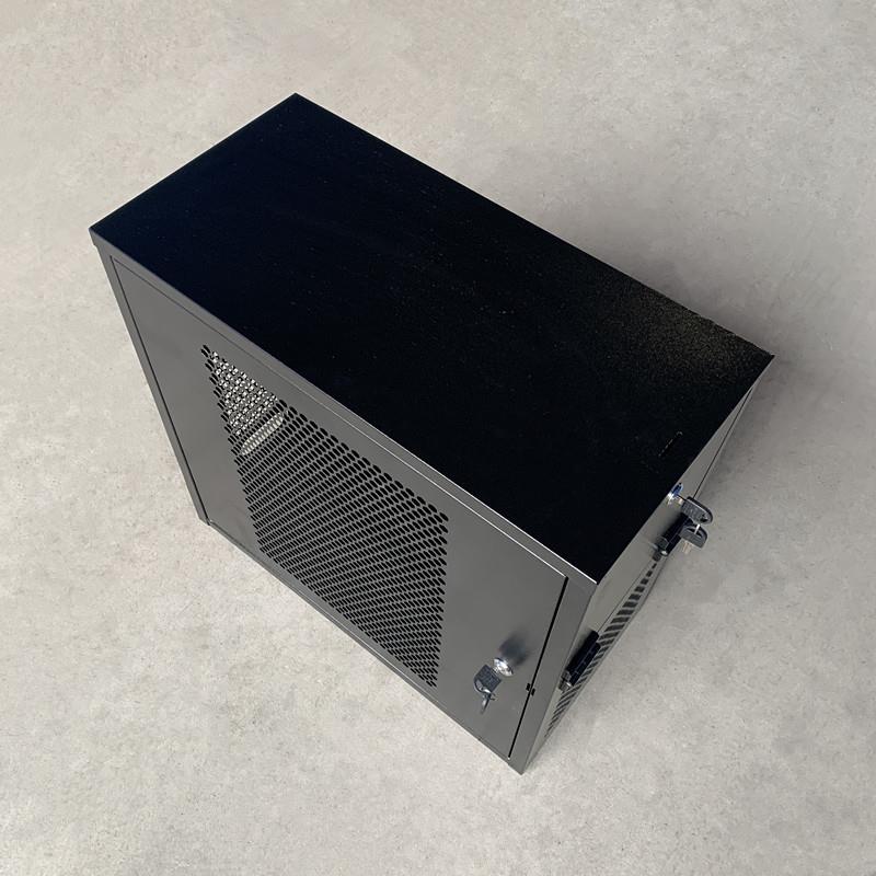 Security chassis shell custom desktop host confidential chassis minimalist chassis disabled usb computer main cabinet