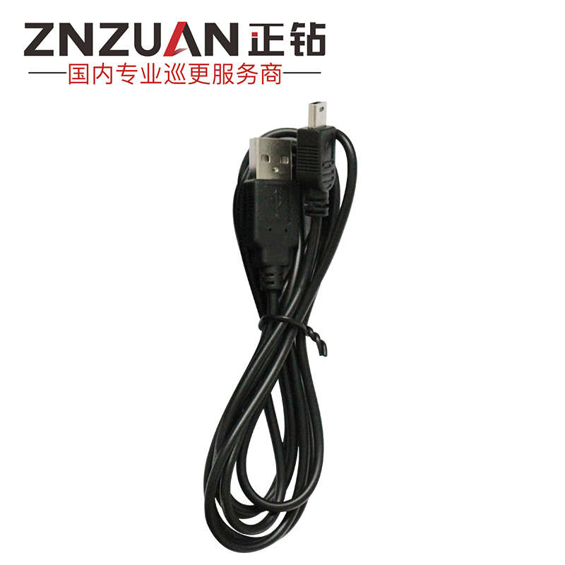 中控巡更机巡更棒数据线充电器K510/K100/K500+/E3/K-2000配件 - 图1
