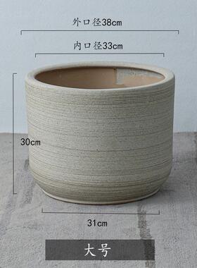 代发陶瓷花盆个性创意家居花瓶