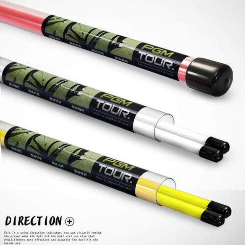 新款golf direction indicator stick高尔夫方向指示棒推杆练习器 - 图1