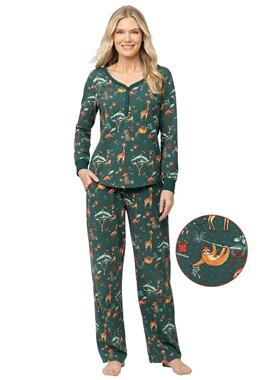 Christmas Family Pajamas Set Couple & Parent-Child Pyjamas