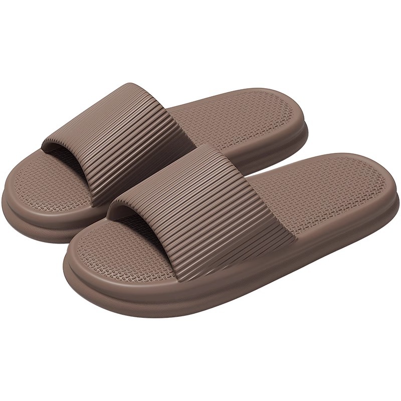 Slippers Men's summer non-slip couple slippers拖鞋男士夏季居 - 图2