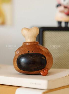 大鼻子狗冰箱贴/开瓶器啤酒瓶起子磁吸冰箱贴个性桌面摆件送