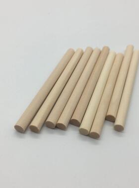 厂家直销 鲜白荷木圆木棒 小圆棒 圆木棍 礼品圆棒 欢迎前来咨询