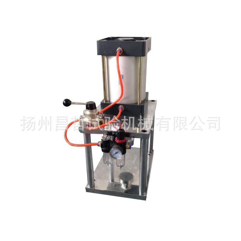 Rubber sample pneumatic punching machine sample punching machine small pneumatic test piece punching machine dumbbell