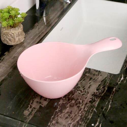 挖面小瓢特小号水瓢浇地一体成型水瓢面粉勺舀米勺厨房家用舀米器 - 图3