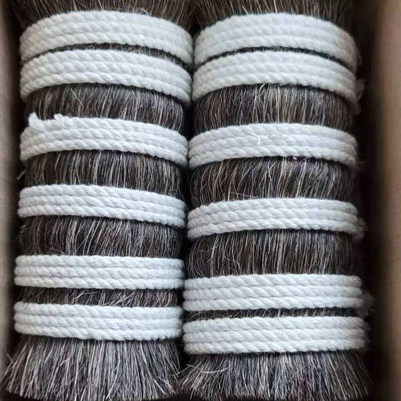 批发灰色纯马尾硬毛 采耳工具毛刷 工业毛刷  尺寸颜色都可订货,淘宝优惠券,粉丝福利购,淘宝优惠卷