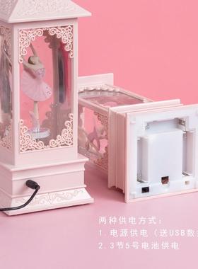 八音盒工厂直销创意旋转装饰摆件